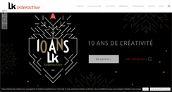Desktop Screenshot of lk-interactive.fr